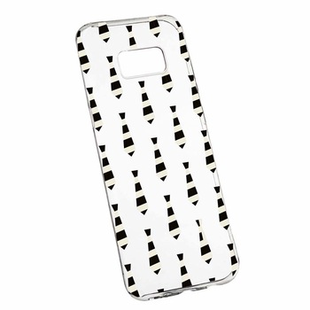 Husa pentru Apple iPhone XS Max, Silicon, Slim, Cravata, 181 Husa pentru Apple iPhone XS Max, Silicon, Slim, Cravata, 181