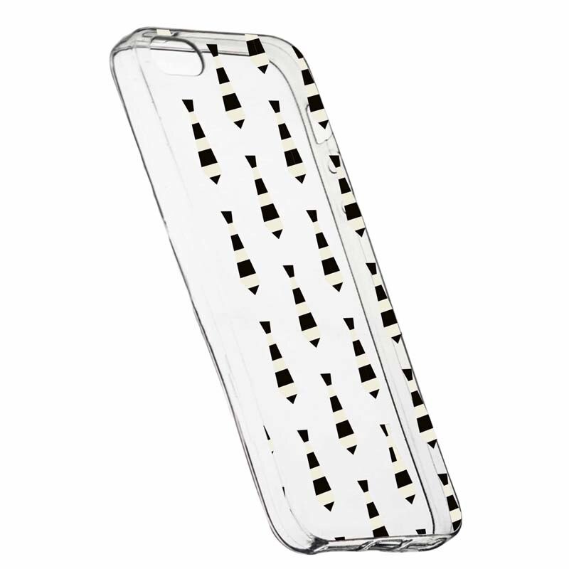 Husa pentru Apple iPhone 5 / 5S / SE, Silicon, Slim, Cravata, 181