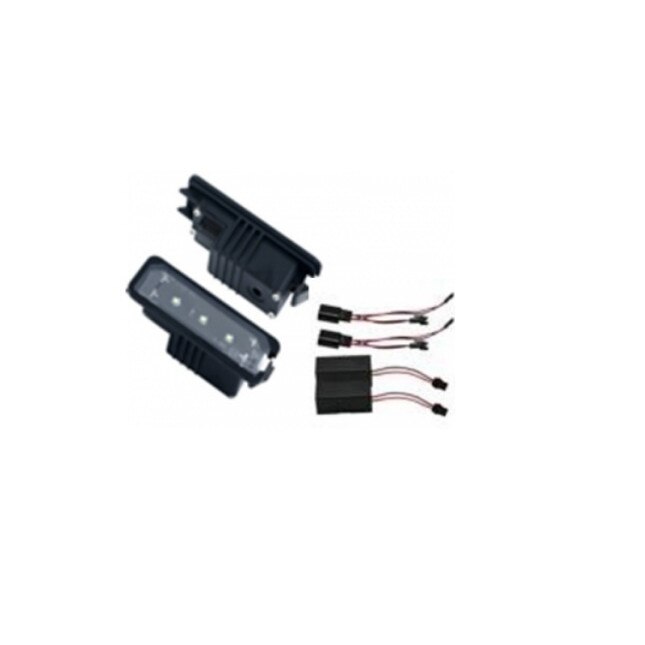 Set lampa LED numar CREE compatibil VW EVO