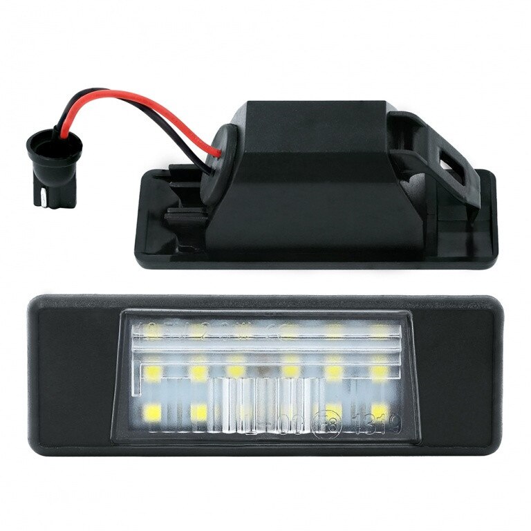 Set lampa LED numar compatibil NISSAN EVO