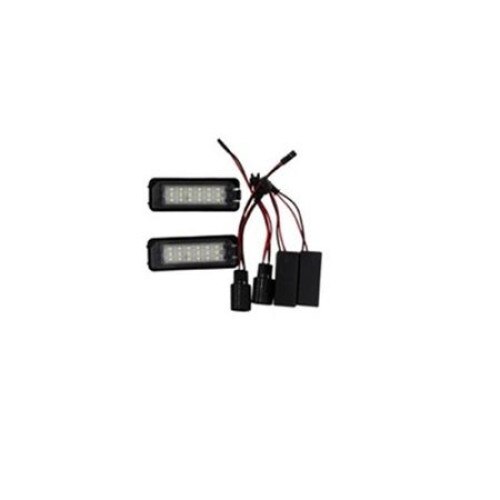 Set lampa LED numar compatibil SEAT EVO