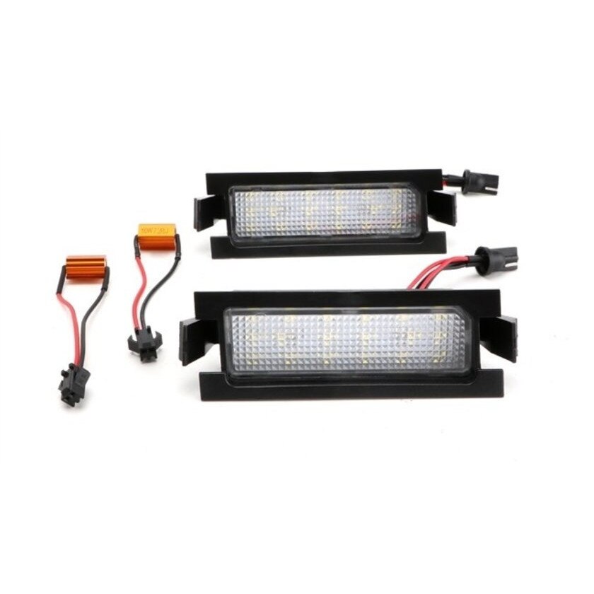 Set lampi LED numar compatibil HYUNDAI 6500k EVO