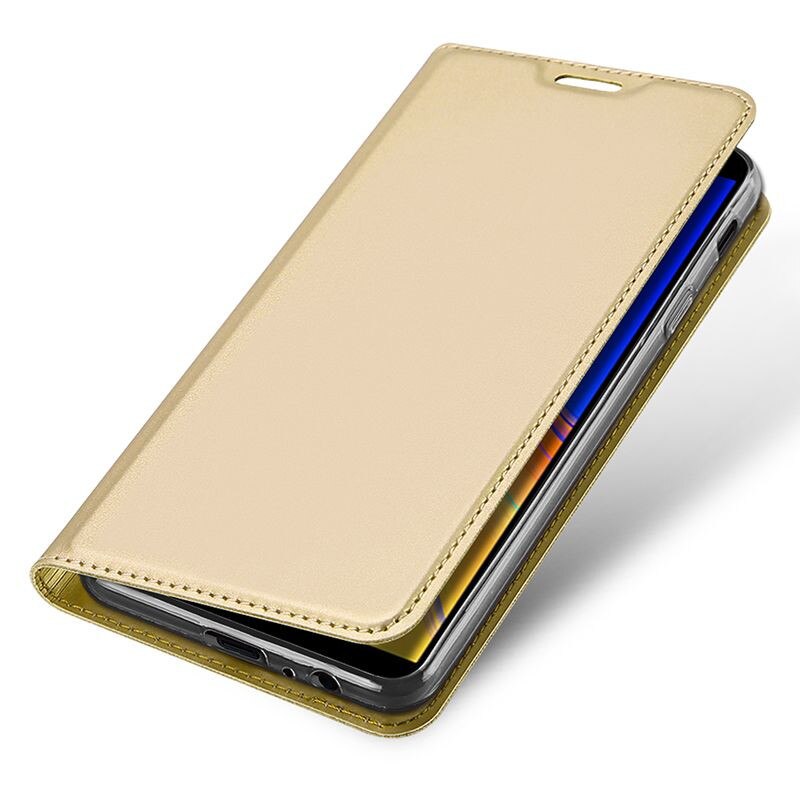 Husa Dux Ducis Pro Skin Series pentru Samsung Galaxy J4 Plus/J4 Prime gold