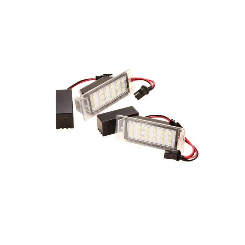 Set lampa LED numar canbus compatibila OPEL, CHEVROLET, CADILLAC, BUICK, GMC EVO