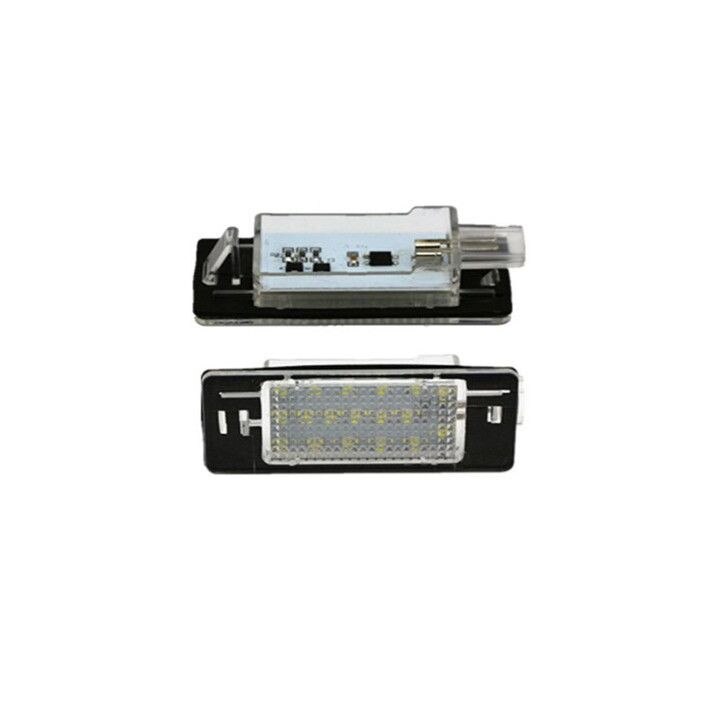 Set lampa LED numar canbus compatibila OPEL EVO