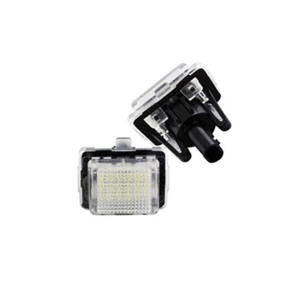 Set lampa LED numar compatibiala Mercedes EVO