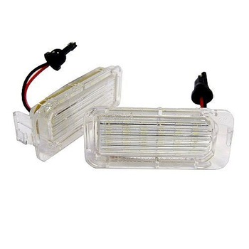 Set lampa LED numar compatibila Ford EVO Set lampa LED numar compatibila Ford EVO