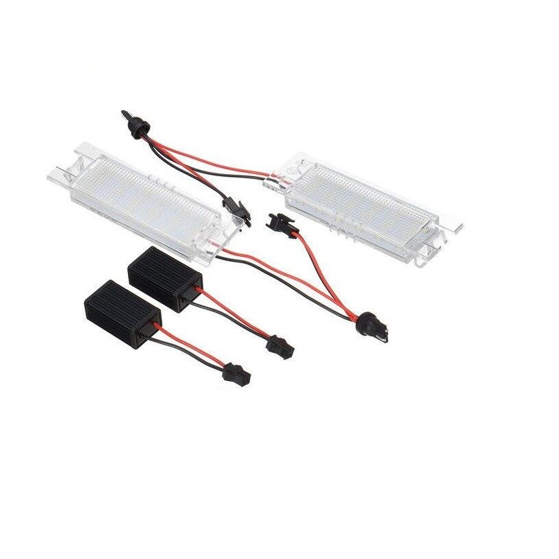 Set lampa LED numar compatibila pe Opel EVO
