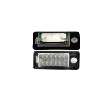 Set lampa LED numar compatibil pe Audi EVO Set lampa LED numar compatibil pe Audi EVO