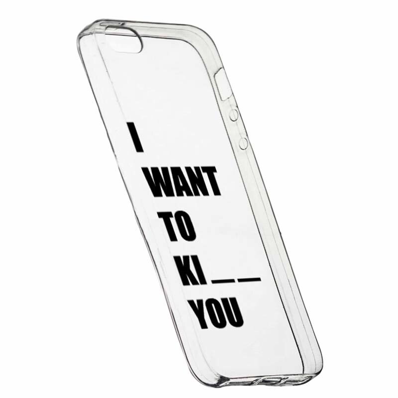 Husa pentru Xiaomi Mi5S, Silicon, Slim, I Want To..., 183