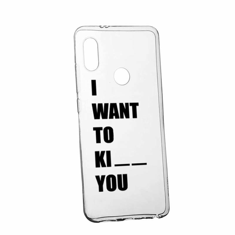 Husa pentru Huawei P20 Lite, Silicon, Slim, I Want To..., 183