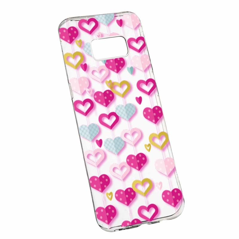 Husa pentru Samsung Galaxy S8 Plus, Silicon, Slim, Lovely, 185