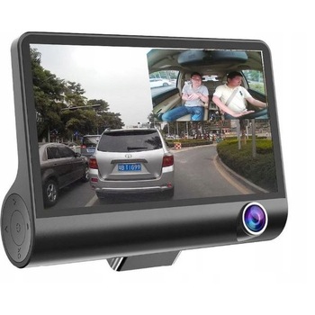 Camere auto DVR Farrot Q300, negru, ecran 4'',3 camere, video Full HD, G-senzor, 170 grade, Monitor parcare, Inregistrare in bucla, Detector miscare Camere auto DVR Farrot Q300, negru, ecran 4'',3 camere, video Full HD, G-senzor, 170 grade, Monitor parcare, Inregistrare in bucla, Detector miscare