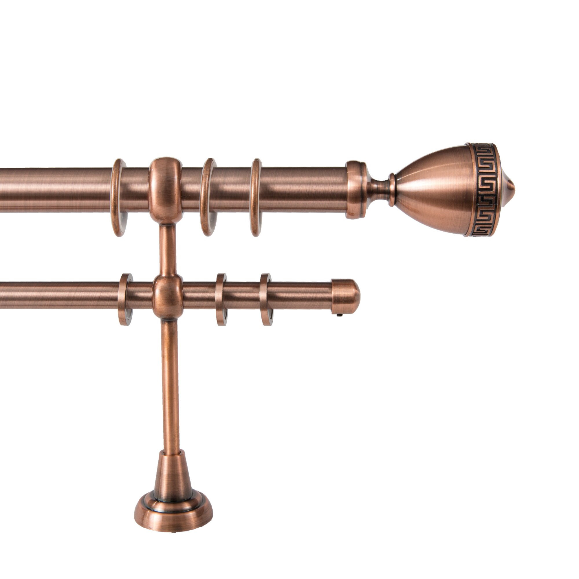 Galerie dubla Versus ,grosime 25 si 19mm, cupru, 240 cm