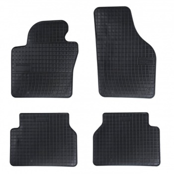 Set 4 covorase/presuri din cauciuc negru antiaderent dedicate VW TIGUAN dupa anul 2007 Set 4 covorase/presuri din cauciuc negru antiaderent dedicate VW TIGUAN dupa anul 2007
