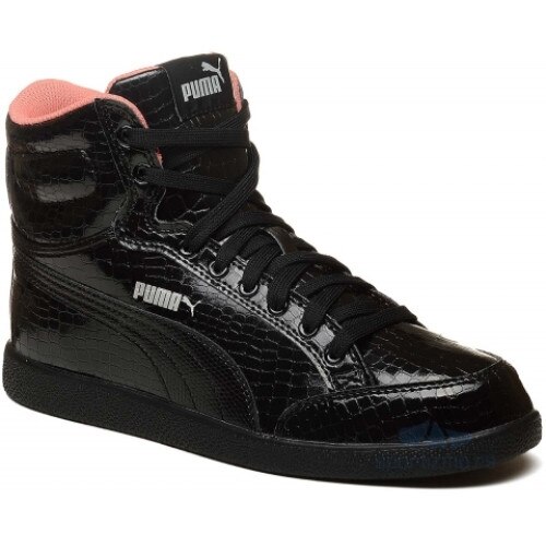 Pantofi sport Puma Ikaz Mid Serpent, negru, Negru