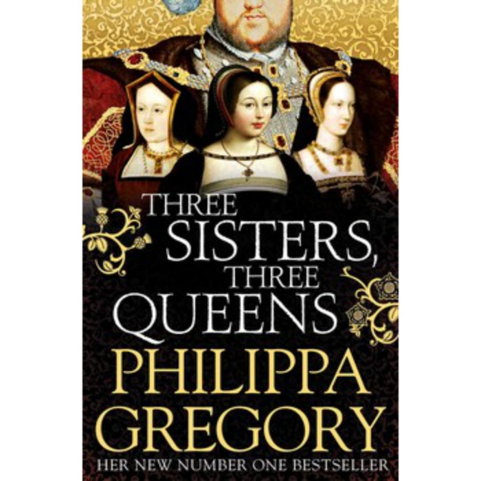 Three Sisters, Three Queens - Philippa Gregory