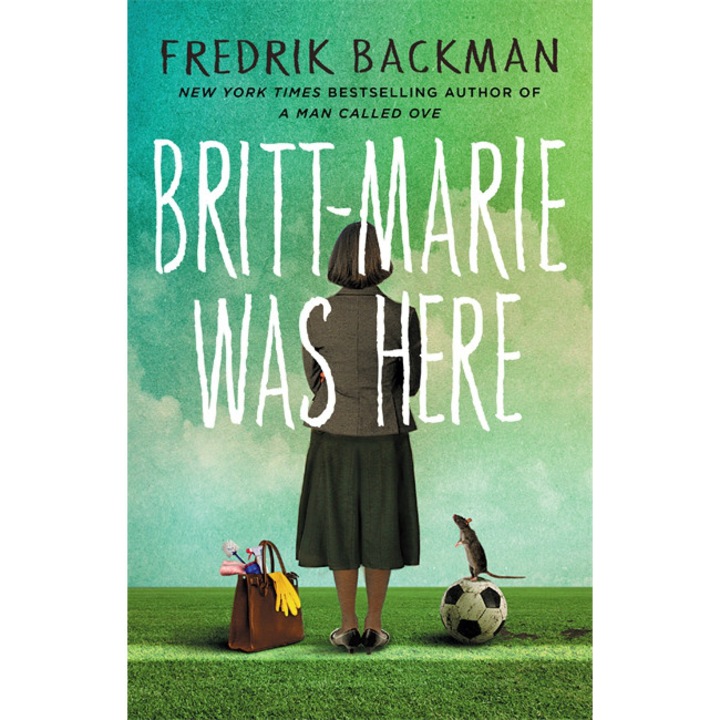 Fredrik Backman: Britt-Marie Was Here- angol - Könyv