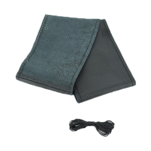 Husa volan piele cu ac si ata, EVO marimea L