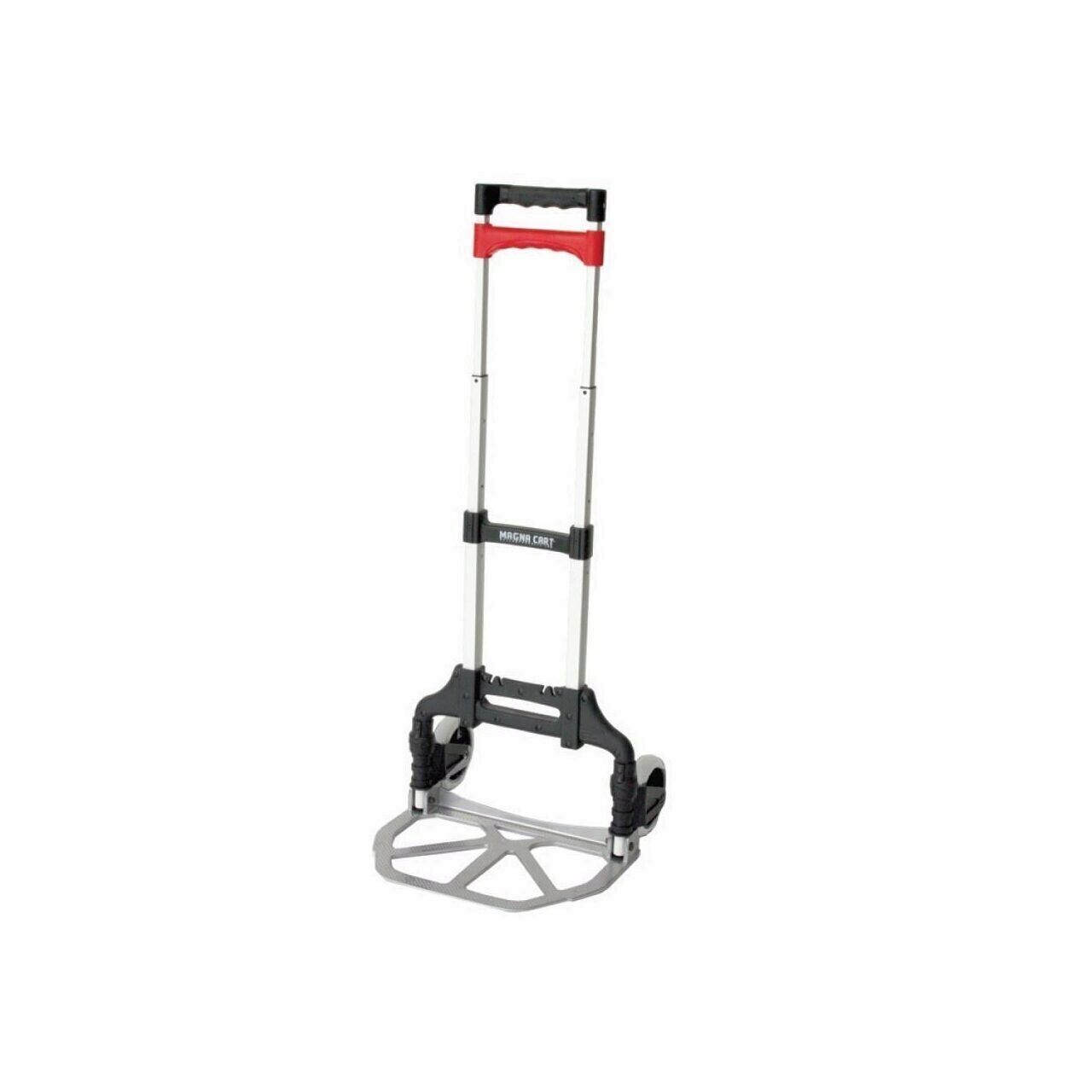 Carucior pliabil, Strend HTA-925, foarte usor, capacitate 60kg, aluminiu, 2 roti