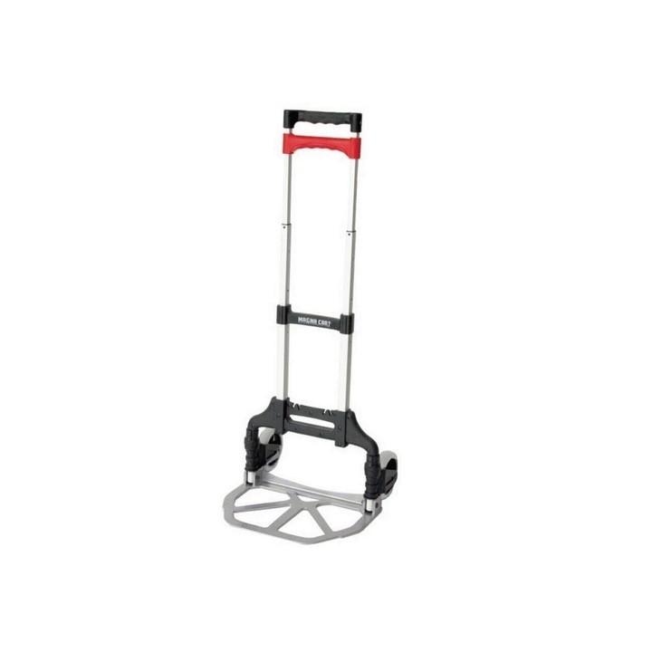 Количка, Strend HTA-925, много лека, капацитет 60 кг, сгъваема, алуминий, 2 колела