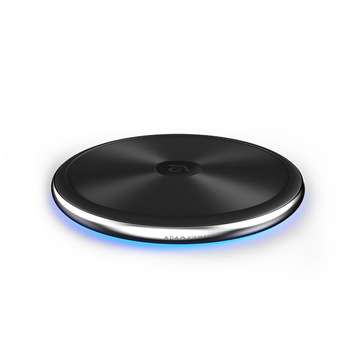 Incarcator wireless fast charge Adam Elements OMNIA Q1 Aluminium 10W Black Incarcator wireless fast charge Adam Elements OMNIA Q1 Aluminium 10W Black