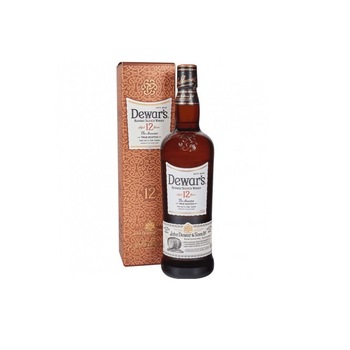 Whiskey Dewar's, 12 YO, 0.7l, 40% Whiskey Dewar's, 12 YO, 0.7l, 40%