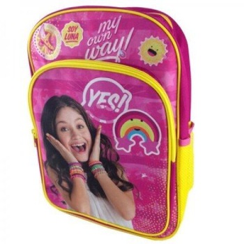 Ghiozdan rucsac Soy Luna 36 cm Multicolor Ghiozdan rucsac Soy Luna 36 cm Multicolor