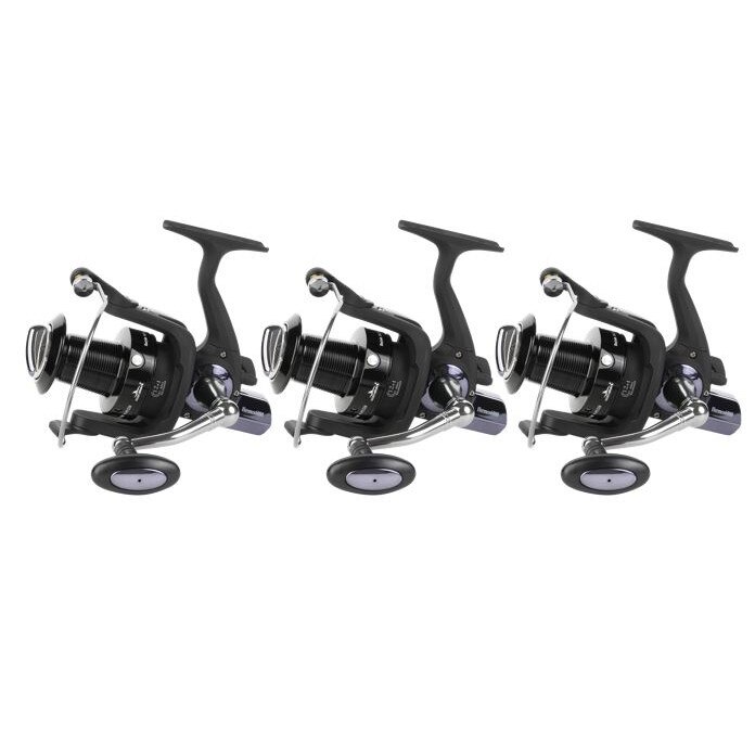 Set 3 Mulinete, EastShark, Hermes 7000, cu tambur ultra long cast