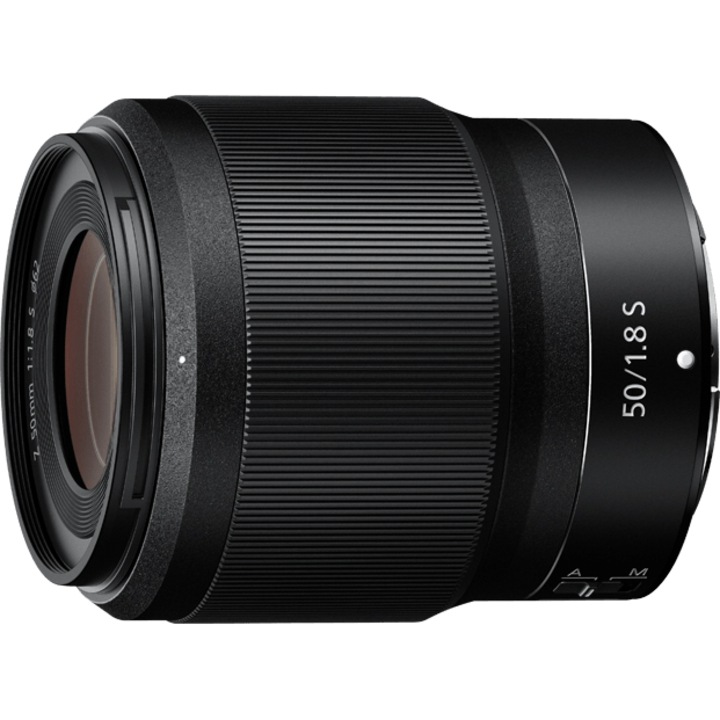 Obiectiv Mirrorless Nikon Nikkor Z, 50mm f/1.8 S - eMAG.ro