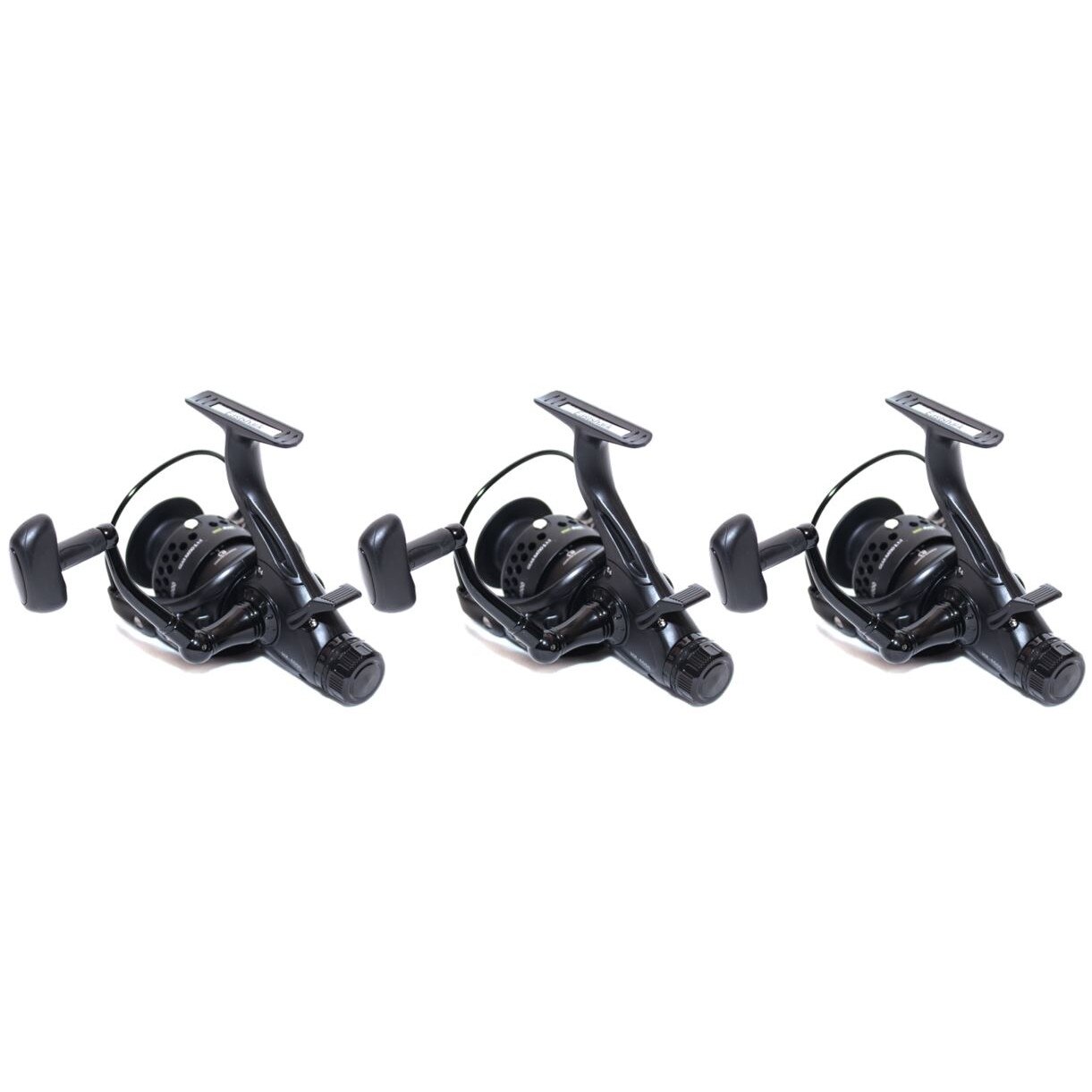 Set 3 Mulinete, EastShark, HK5000, baitrunner, 11 rulmenti