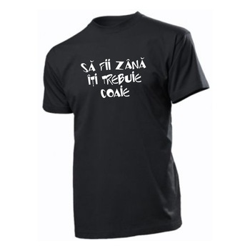 Tricou personalizat, bumbac, Stedman, unisex, negru, marime L, personalizare  Tricou personalizat, bumbac, Stedman, unisex, negru, marime L, personalizare