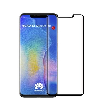 Folie sticla profesionala curbata 3D full cover 9H, Huawei MATE 20 PRO , BLACK Folie sticla profesionala curbata 3D full cover 9H, Huawei MATE 20 PRO , BLACK