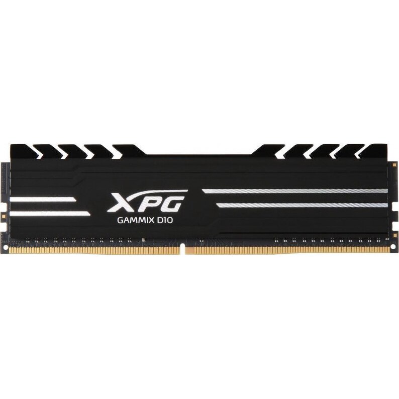 Memorie ADATA GAMMIX D10, 16GB (2x 8GB), 3200 MHz, Black - eMAG.ro
