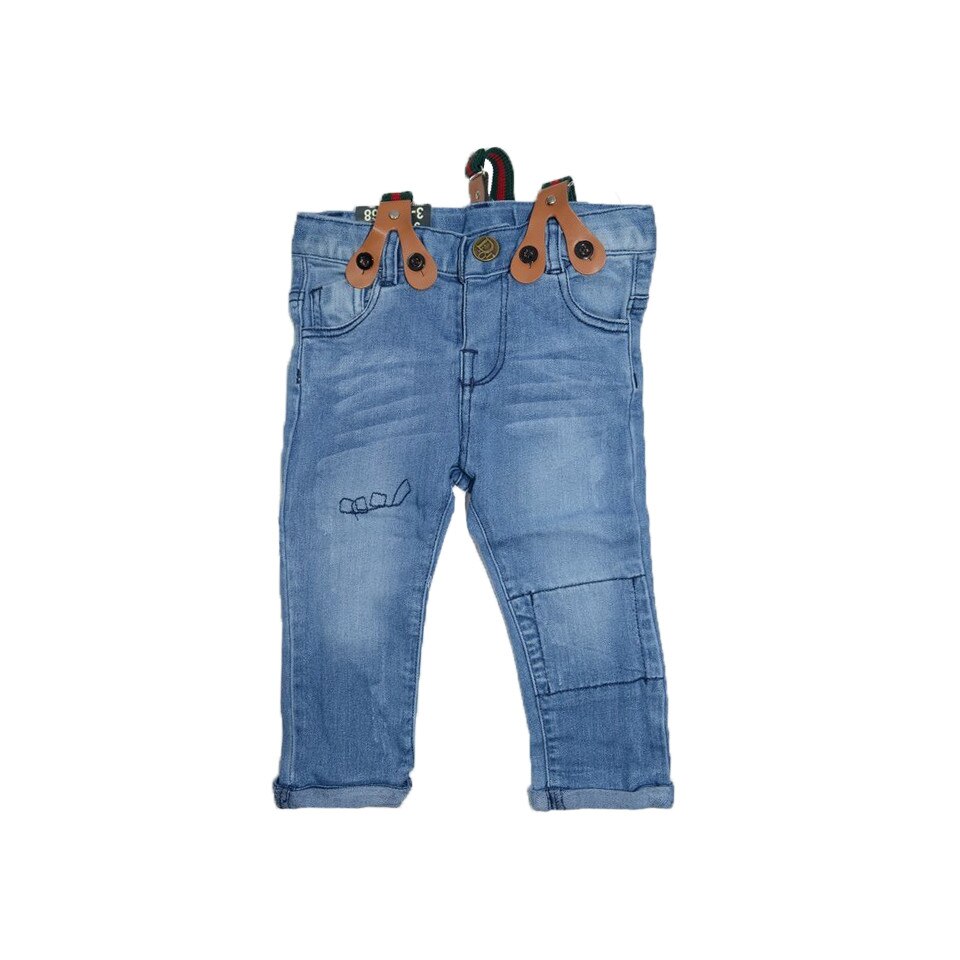 Blugi casual, baieti Vitamins, Albastru, Albastru