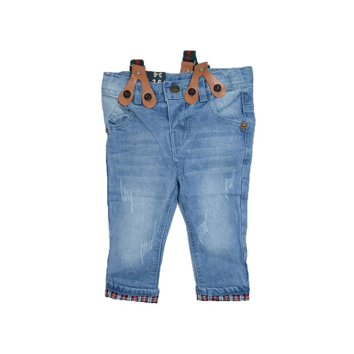 Fiú farmer vitaminok, kék, Kék