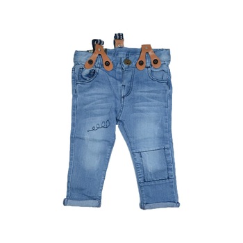 Pantaloni baietei Vitamins VF-09, Albastru, 68 Pantaloni baietei Vitamins VF-09, Albastru, 68