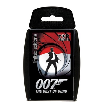 Carti De Joc Top Trumps James Bond Carti De Joc Top Trumps James Bond