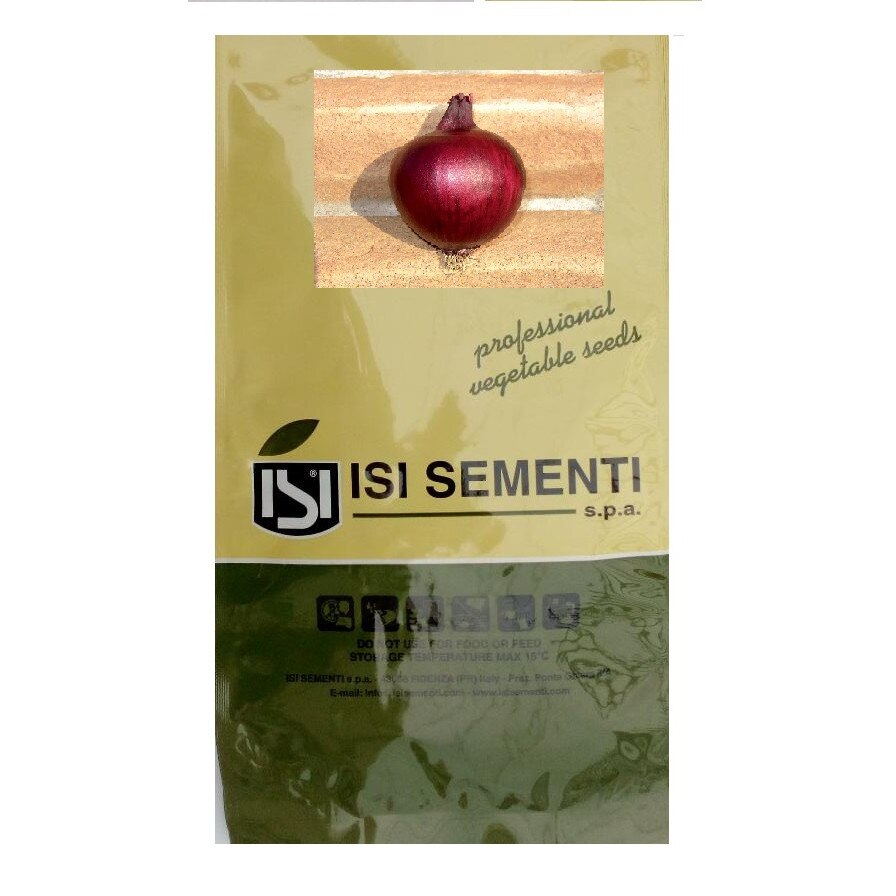 Seminte ceapa rosie Red Mech (semanat direct primavara 100 g)