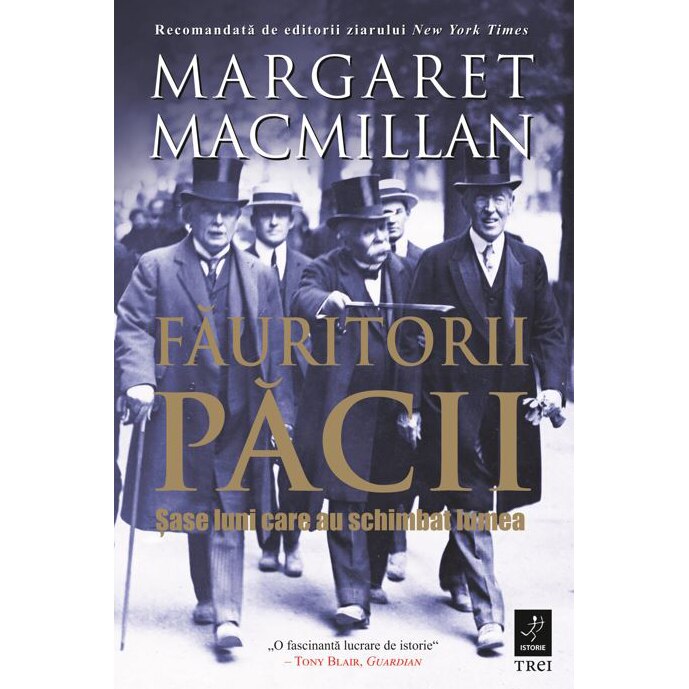 Fauritorii Pacii, Margaret Macmillan