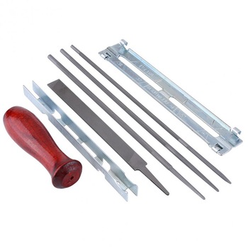 Set ascutire lant drujba 7 piese Terra Motors Set ascutire lant drujba 7 piese Terra Motors