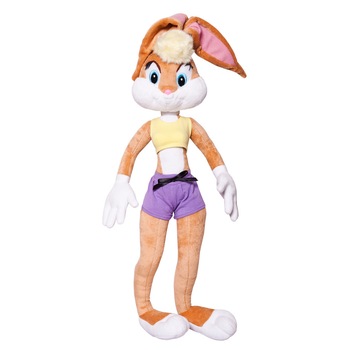 Jucarie de plus Lola Bunny, Looney Tunes,55 cm Jucarie de plus Lola Bunny, Looney Tunes,55 cm