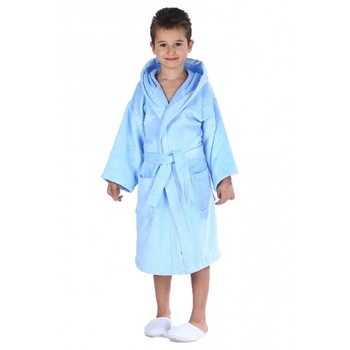 Halat baie copii, 3/4 ani, bumbac, BOY TRAFFIC Halat baie copii, 3/4 ani, bumbac, BOY TRAFFIC