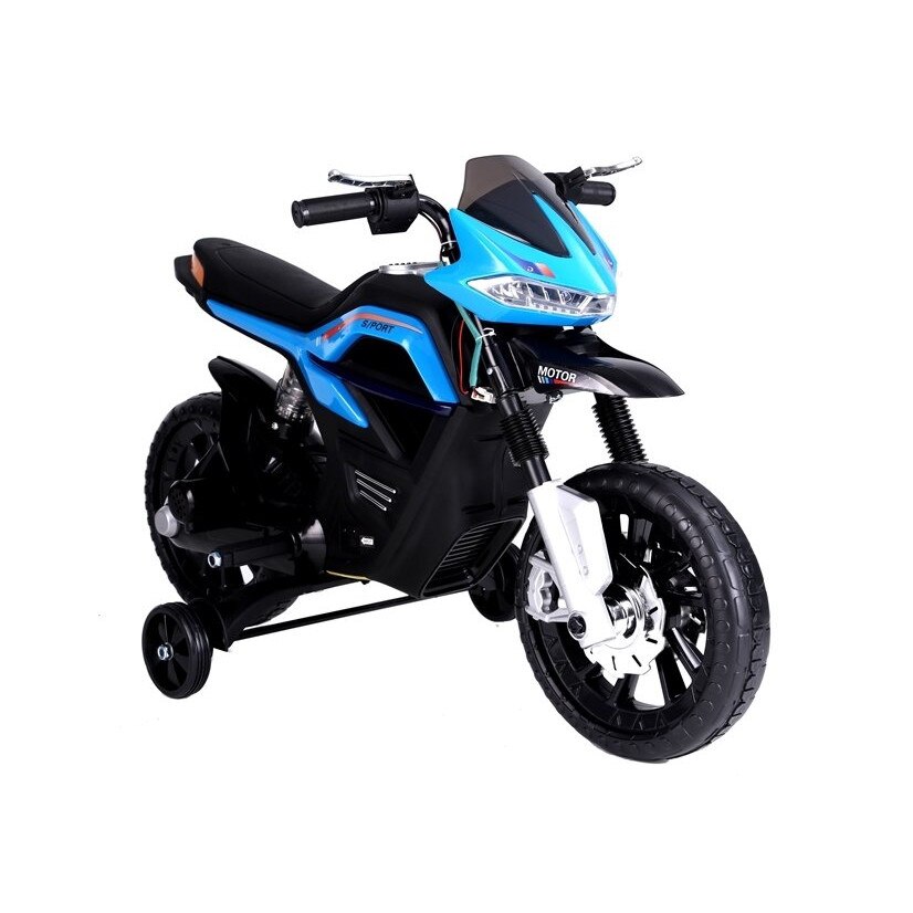 Motocicleta electrica Cross JT, albastru