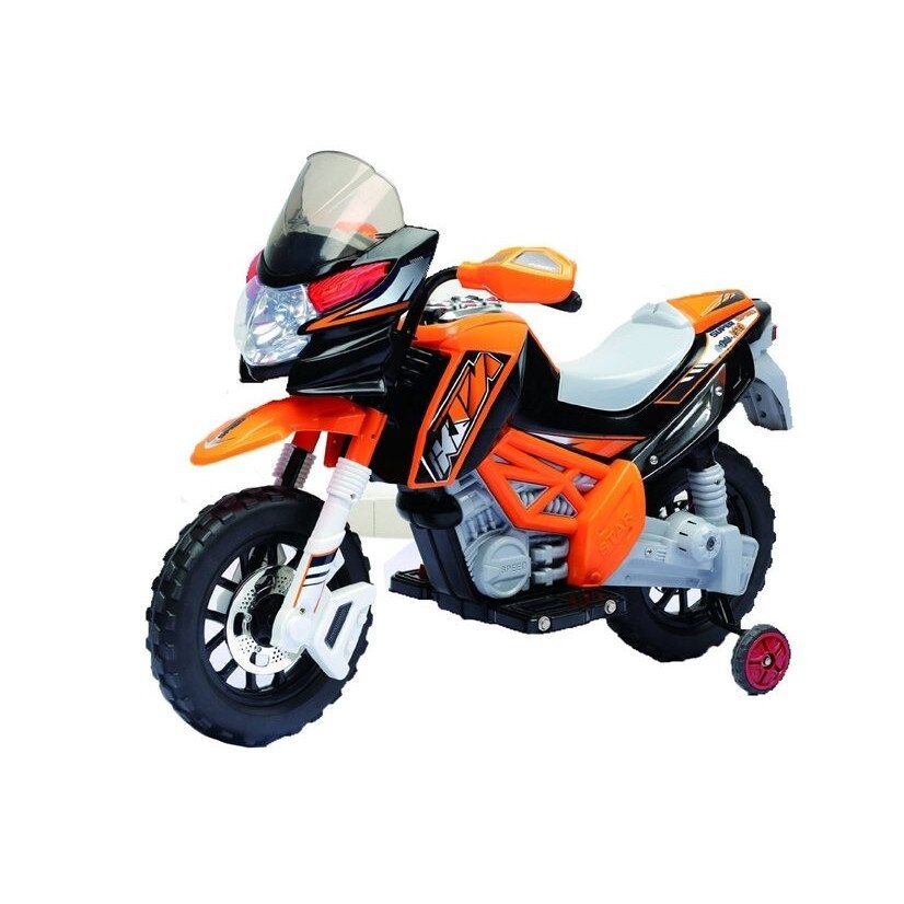 Motocicleta electrica Sport J5, portocaliu