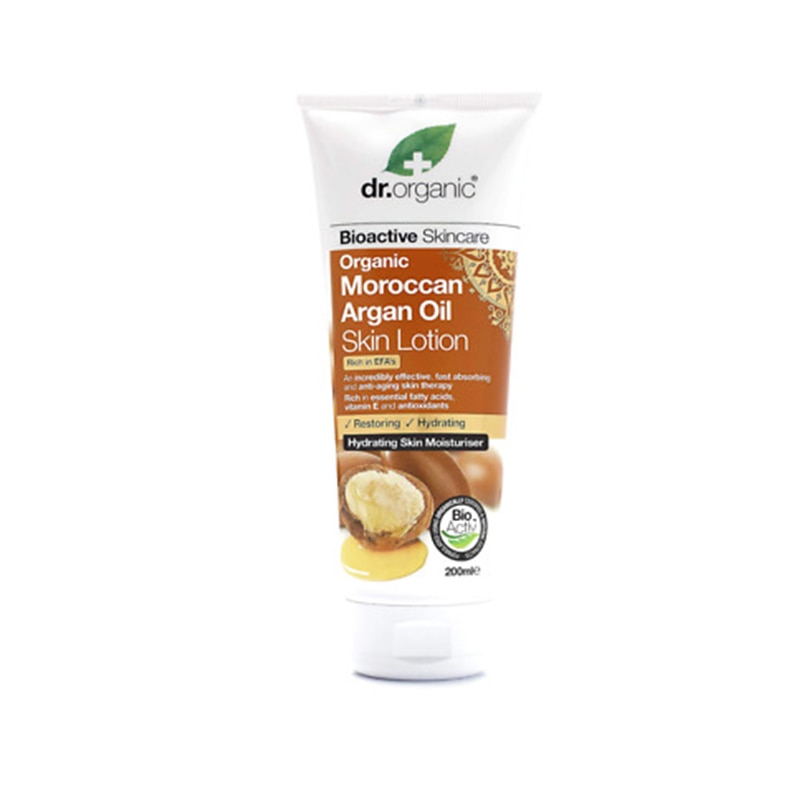 Lotiune de corp Bio Argan Dr.Organic 200ml