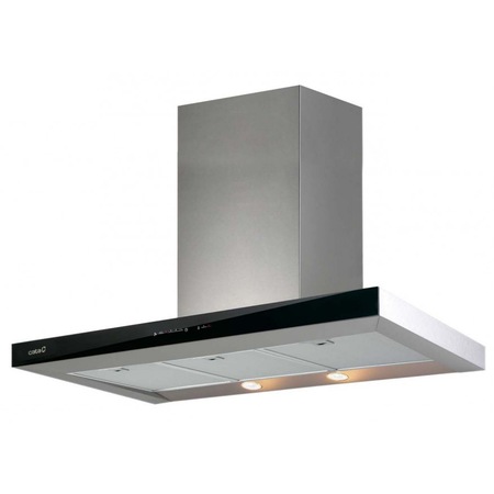 Hota decorativa CATA ISLA Selene, 790m3/h, inox