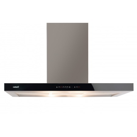 Hota decorativa CATA ISLA Selene, 790m3/h, inox