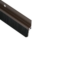 perie etansatoare prolux pentru usi aluminiu 1 m maro imagen 3_0_
0