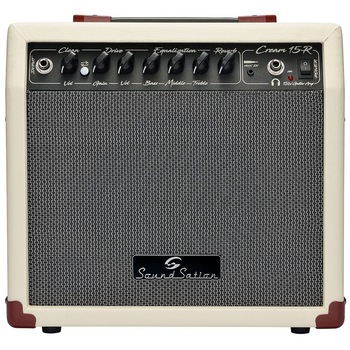 Amplificator Chitara Electrica - Soundsation CREAM-15R Amplificator Chitara Electrica - Soundsation CREAM-15R